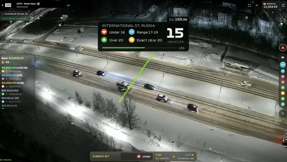 Rush Hour CCTV