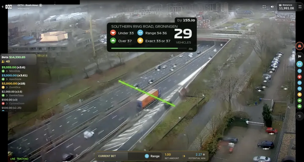 Rush Hour CCTV