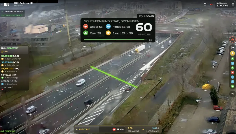 Rush Hour CCTV