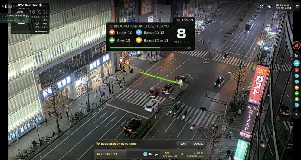Rush Hour CCTV